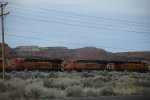 BNSF 7547 and 8129